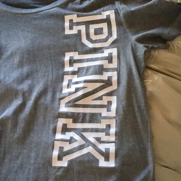 Victoria secret Pink T-shirt dress Medium - Picture 2 of 3